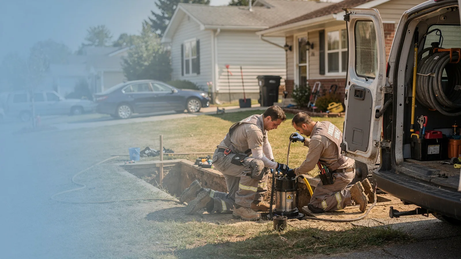 Sump Pump Installation in Huntington Beach, CA near me